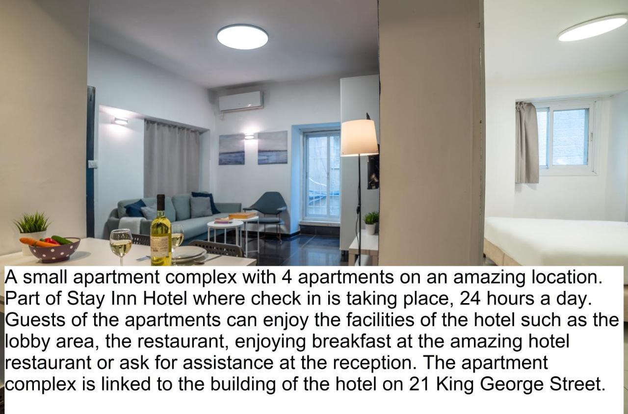 King George 21 Apartments Иерусалим Экстерьер фото